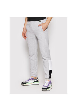 Lacoste Долнище анцуг XH7064 Сив Tapered Fit - Pepit.bg
