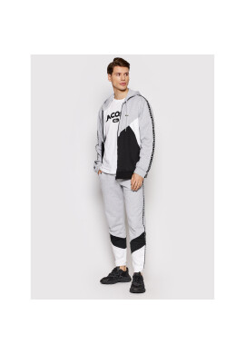 Lacoste Долнище анцуг XH7066 Сив Tapered Fit - Pepit.bg