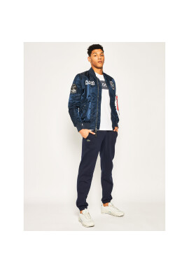 Lacoste Долнище анцуг XH7611 Тъмносин Regular Fit - Pepit.bg