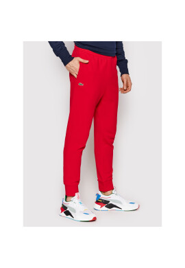 Lacoste Долнище анцуг XH9507 Червен Regular Fit - Pepit.bg