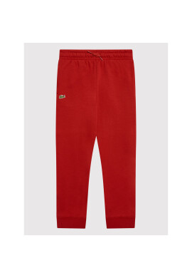 Lacoste Долнище анцуг XJ9476 Червен Regular Fit - Pepit.bg