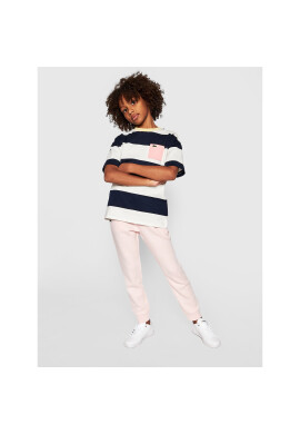 Lacoste Долнище анцуг XJ9476 Розов Regular Fit - Pepit.bg