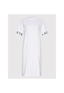 Lacoste Ежедневна рокля EF0107 Бял Relaxed Fit - Pepit.bg