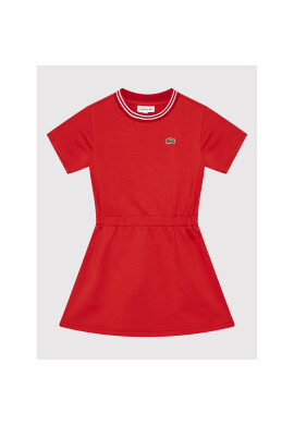 Lacoste Ежедневна рокля EJ1901 Червен Regular Fit - Pepit.bg
