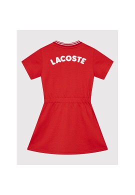 Lacoste Ежедневна рокля EJ1901 Червен Regular Fit - Pepit.bg