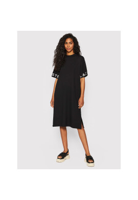 Lacoste Ежедневна рокля EF0107 Черен Relaxed Fit - Pepit.bg