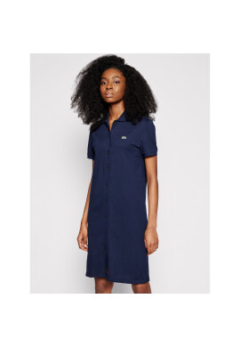 Lacoste Ежедневна рокля EF5468 Тъмносин Regular Fit - Pepit.bg