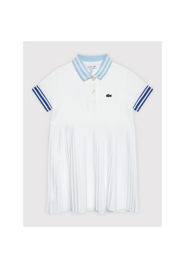 Lacoste Ежедневна рокля EJ2150 Бял Regular Fit - Pepit.bg