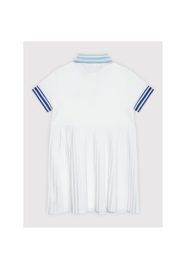 Lacoste Ежедневна рокля EJ2150 Бял Regular Fit - Pepit.bg