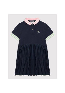 Lacoste Ежедневна рокля EJ2150 Тъмносин Regular Fit - Pepit.bg