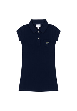Lacoste Ежедневна рокля EJ2816 Тъмносин Regular Fit - Pepit.bg