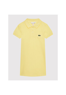 Lacoste Ежедневна рокля EJ2816 Жълт Regular Fit - Pepit.bg