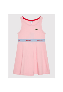 Lacoste Ежедневна рокля EJ6621 Розов Regular Fit - Pepit.bg