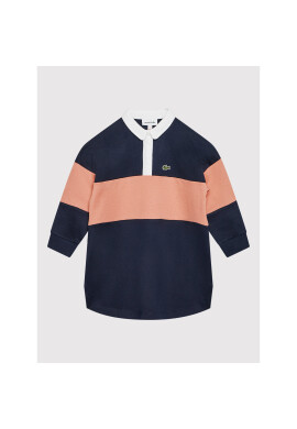 Lacoste Ежедневна рокля EJ6893 Тъмносин Regular Fit - Pepit.bg