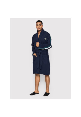 Lacoste Халат 4H5404 Тъмносин - Pepit.bg