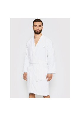 Lacoste Халат LDEFILE Бял - Pepit.bg