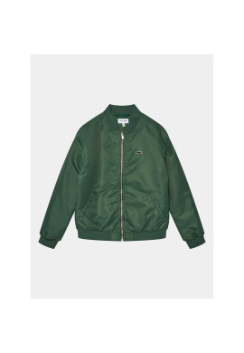Lacoste Яке бомбър BJ9731 Зелен Regular Fit - Pepit.bg