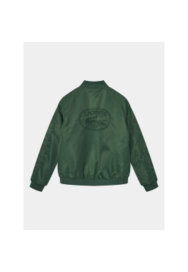 Lacoste Яке бомбър BJ9731 Зелен Regular Fit - Pepit.bg