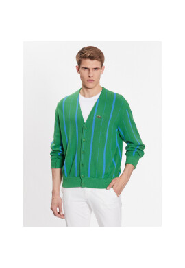 Lacoste Кардиган AH6886 Зелен Regular Fit - Pepit.bg