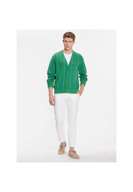 Lacoste Кардиган AH6886 Зелен Regular Fit - Pepit.bg