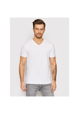 Lacoste Комплект 2 тишъртки TH3457 Бял Regular Fit - Pepit.bg