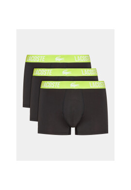Lacoste Комплект 3 чифта боксерки 5H1308 Черен - Pepit.bg