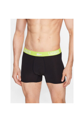 Lacoste Комплект 3 чифта боксерки 5H1308 Черен - Pepit.bg