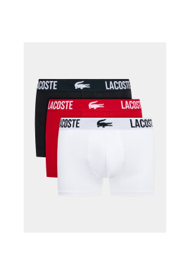Lacoste Комплект 3 чифта боксерки 5H3321 Черен - Pepit.bg