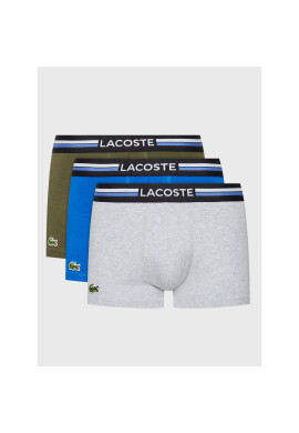 Lacoste Комплект 3 чифта боксерки 5H3386 Цветен - Pepit.bg