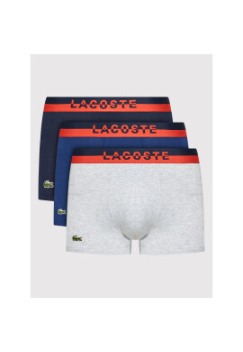 Lacoste Комплект 3 чифта боксерки 5H3388 Цветен - Pepit.bg
