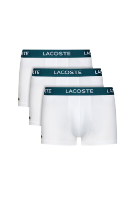 Lacoste Комплект 3 чифта боксерки 5H3389 Бял - Pepit.bg