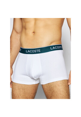 Lacoste Комплект 3 чифта боксерки 5H3389 Бял - Pepit.bg