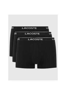 Lacoste Комплект 3 чифта боксерки 5H3389 Черен - Pepit.bg