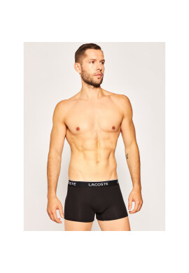 Lacoste Комплект 3 чифта боксерки 5H3389 Черен - Pepit.bg