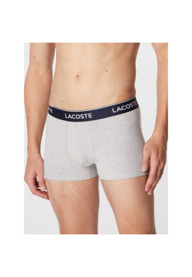 Lacoste Комплект 3 чифта боксерки 5H3389 Сив - Pepit.bg