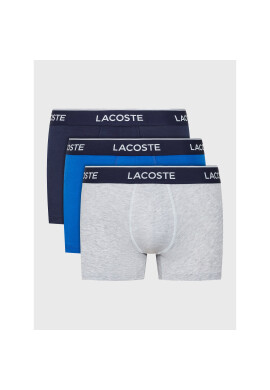 Lacoste Комплект 3 чифта боксерки 5H3389 Цветен - Pepit.bg