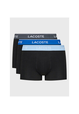 Lacoste Комплект 3 чифта боксерки 5H3401 Черен - Pepit.bg