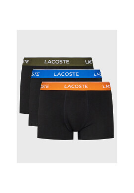 Lacoste Комплект 3 чифта боксерки 5H3401 Черен - Pepit.bg