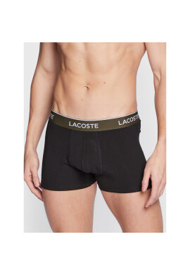 Lacoste Комплект 3 чифта боксерки 5H3401 Черен - Pepit.bg