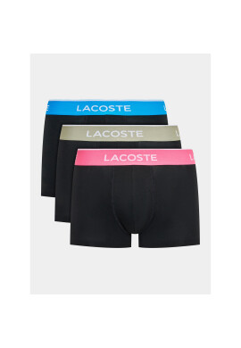 Lacoste Комплект 3 чифта боксерки 5H3401 Черен - Pepit.bg