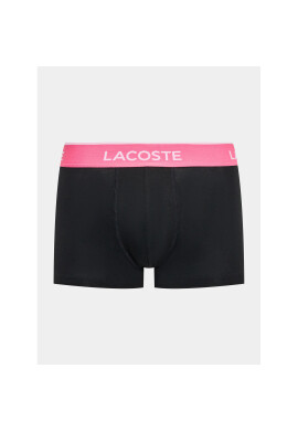 Lacoste Комплект 3 чифта боксерки 5H3401 Черен - Pepit.bg
