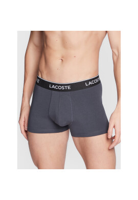 Lacoste Комплект 3 чифта боксерки 5H3401 Сив - Pepit.bg