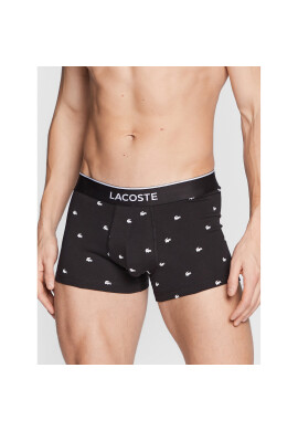 Lacoste Комплект 3 чифта боксерки 5H3411 Черен - Pepit.bg