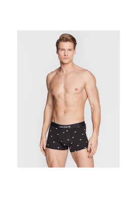 Lacoste Комплект 3 чифта боксерки 5H3411 Черен - Pepit.bg