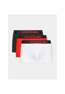 Lacoste Комплект 3 чифта боксерки 5H6421 Черен - Pepit.bg