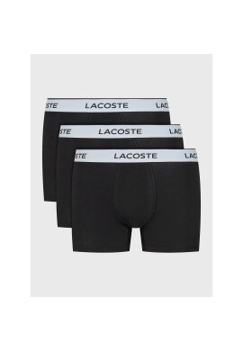 Lacoste Комплект 3 чифта боксерки 5H8385 Черен - Pepit.bg