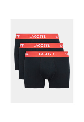 Lacoste Комплект 3 чифта боксерки 5H8387 Черен - Pepit.bg