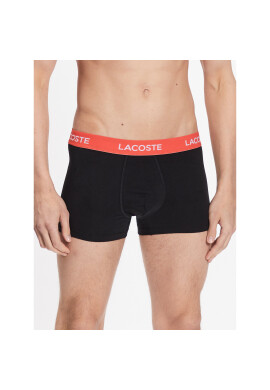 Lacoste Комплект 3 чифта боксерки 5H8387 Черен - Pepit.bg