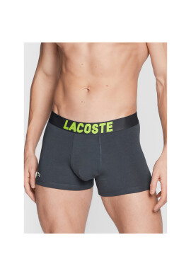Lacoste Комплект 3 чифта боксерки 5H9956 Сив - Pepit.bg