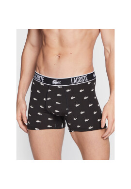 Lacoste Комплект 3 чифта боксерки 5H9972 Черен - Pepit.bg